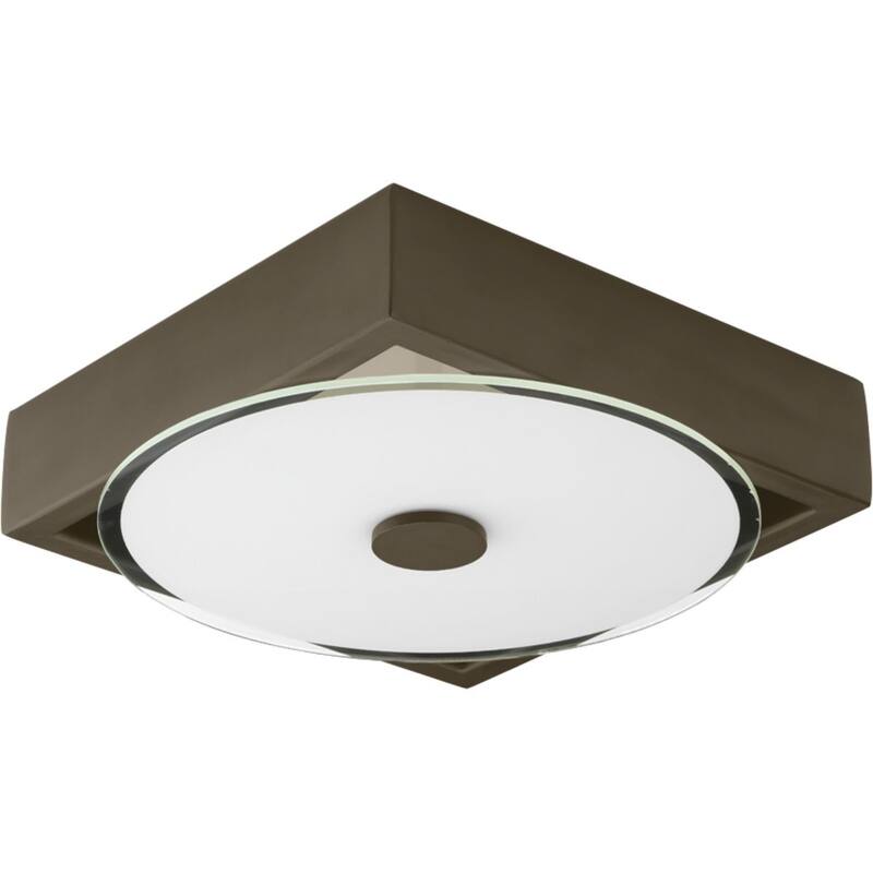 Metro Collection 1-Light Antique Bronze Sconce