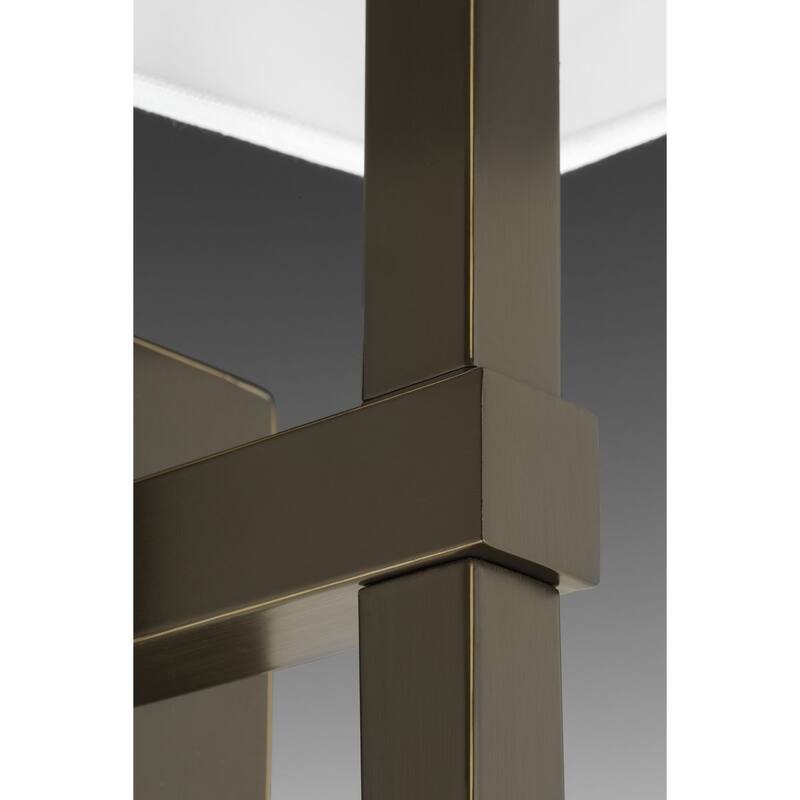 Metro Collection 1-Light Antique Bronze Sconce
