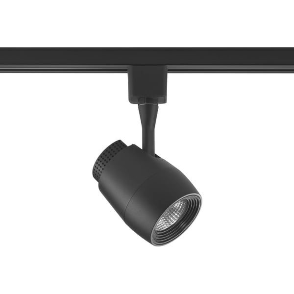 LED Track Collection 1-Light Black Track Lighting Head. Opens flyout.