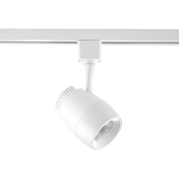 LED Track Collection 1-Light White Track Lighting Head. Opens flyout.