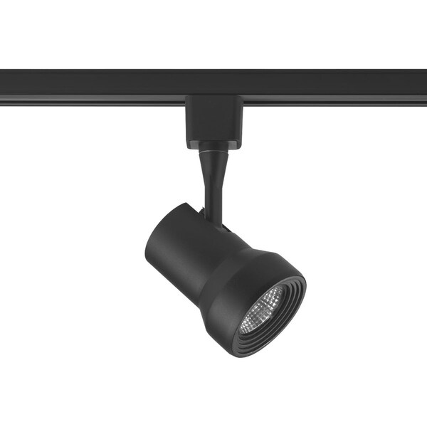 LED Track Collection 1-Light Black Track Lighting Head. Opens flyout.