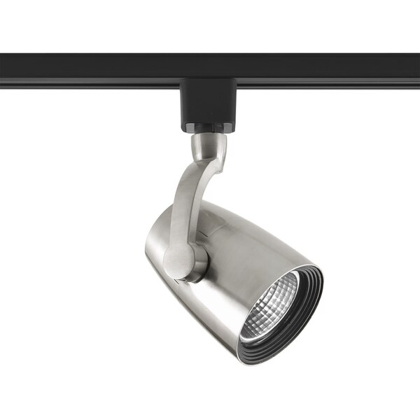 Led Track Collection 1 Light Brushed Nickel Lighting Head Led Track Collection 1 Light Brushed Nickel Lighting Head