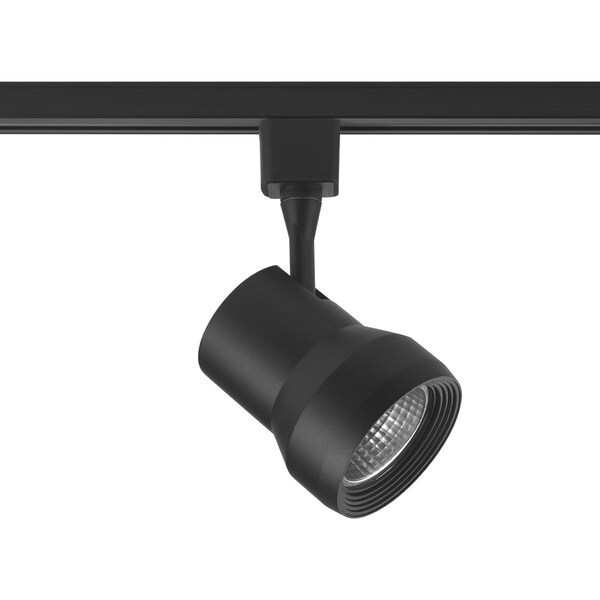 LED Track Collection 1-Light Black Track Lighting Head. Opens flyout.