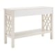 preview thumbnail 2 of 2, Willow Antique White Console Table