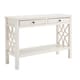 preview thumbnail 1 of 2, Willow Antique White Console Table