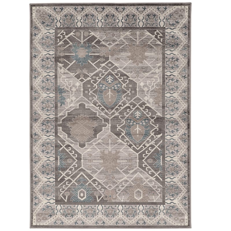 Vintage Collection Belouch Area Rug - 5' x 7'6" - Grey