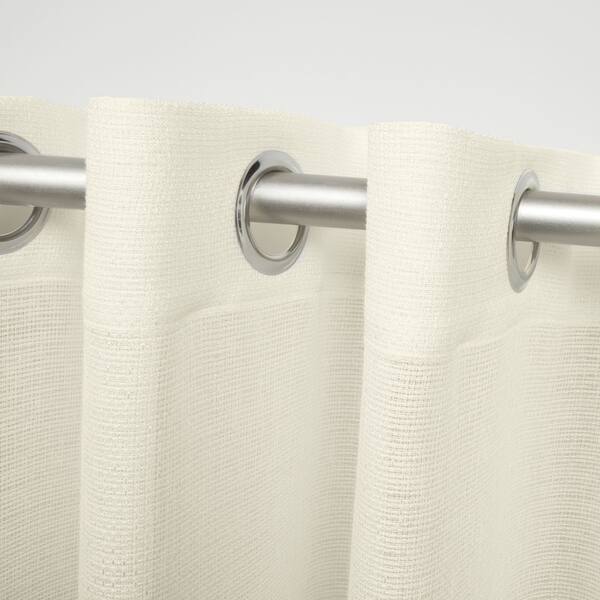 Shop Ati Home Miami Indoor Outdoor Grommet Top Curtain Panel Pair