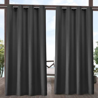 Buy Black Outdoor Curtains Drapes Online At Overstock Our