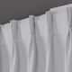 ATI Home Sateen Twill Woven Room Darkening Blackout Pinch Pleat/Hidden Tab Top Curtain Panel Pair
