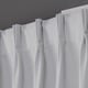 preview thumbnail 18 of 61, ATI Home Sateen Twill Woven Room Darkening Blackout Pinch Pleat/Hidden Tab Top Curtain Panel Pair