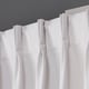 preview thumbnail 27 of 61, ATI Home Sateen Twill Woven Room Darkening Blackout Pinch Pleat/Hidden Tab Top Curtain Panel Pair