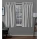 preview thumbnail 21 of 61, ATI Home Sateen Twill Woven Room Darkening Blackout Pinch Pleat/Hidden Tab Top Curtain Panel Pair