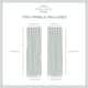 ATI Home Sateen Twill Woven Room Darkening Blackout Pinch Pleat/Hidden Tab Top Curtain Panel Pair