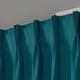 preview thumbnail 55 of 61, ATI Home Sateen Twill Woven Room Darkening Blackout Pinch Pleat/Hidden Tab Top Curtain Panel Pair