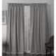 ATI Home Sateen Twill Woven Room Darkening Blackout Pinch Pleat/Hidden Tab Top Curtain Panel Pair