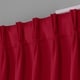 preview thumbnail 47 of 61, ATI Home Sateen Twill Woven Room Darkening Blackout Pinch Pleat/Hidden Tab Top Curtain Panel Pair