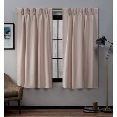 Buy Pink Pinch Pleat Curtains Drapes Online At Overstock Our