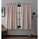preview thumbnail 58 of 61, ATI Home Sateen Twill Woven Room Darkening Blackout Pinch Pleat/Hidden Tab Top Curtain Panel Pair