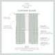 ATI Home Sateen Twill Woven Room Darkening Blackout Pinch Pleat/Hidden Tab Top Curtain Panel Pair