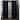 ATI Home Oxford Textured Sateen Room Darkening Blackout Grommet Top Curtain Panel Pair