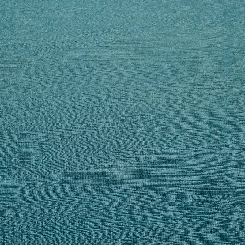 ATI Home Oxford Textured Sateen Room Darkening Blackout Grommet Top Curtain Panel Pair