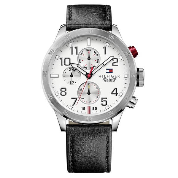 tommy hilfiger men's quartz watch