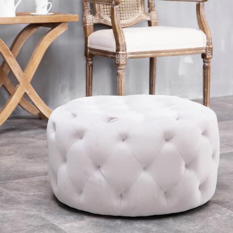 Buy Round Ottomans Storage Ottomans Online At Overstock