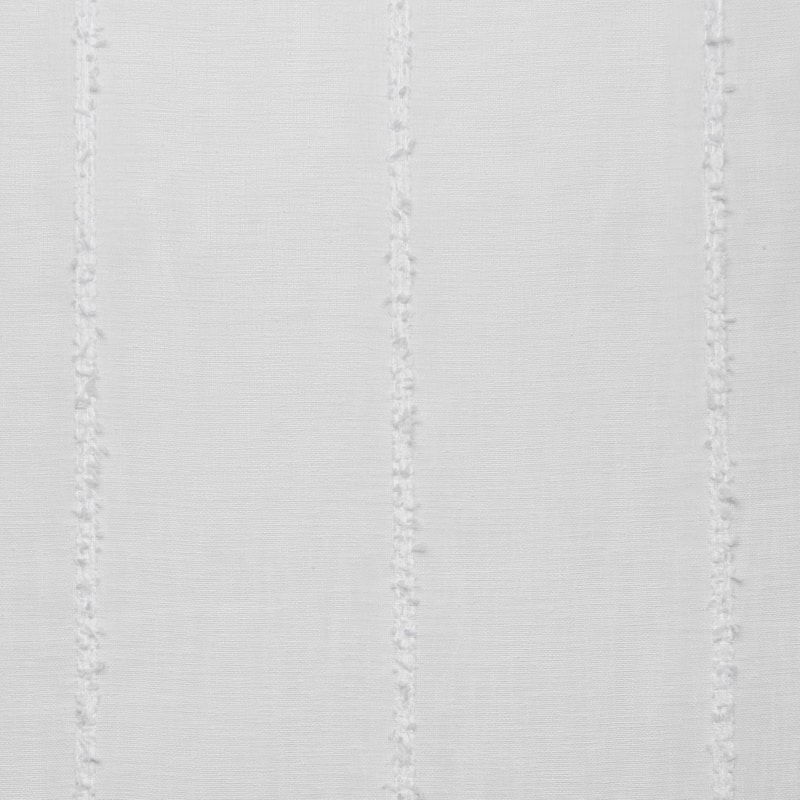 ATI Home Santos Embellished Sheer Rod Pocket Top Curtain Panel Pair