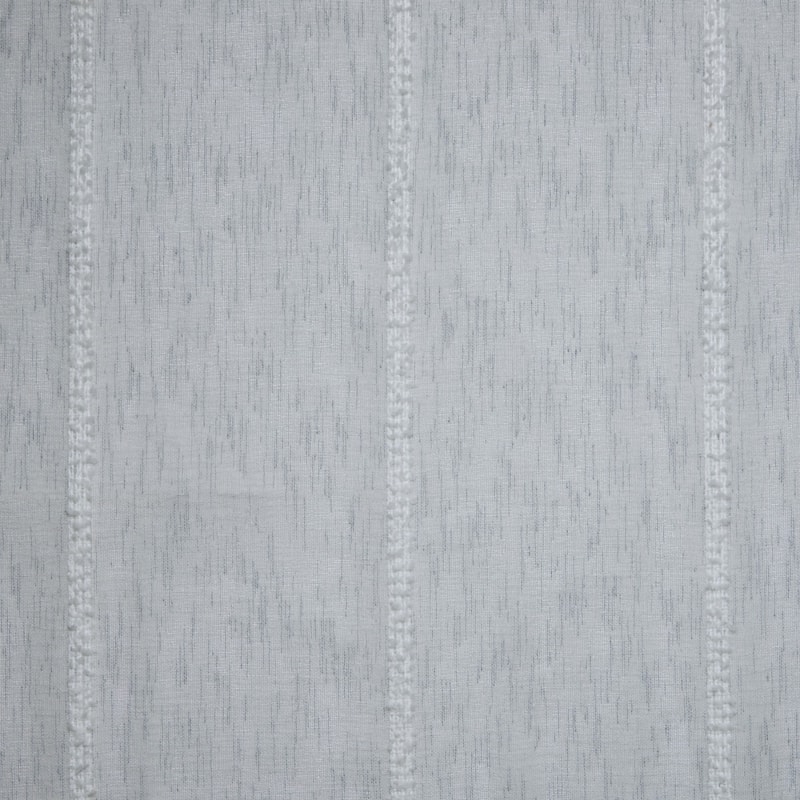 ATI Home Santos Embellished Sheer Rod Pocket Top Curtain Panel Pair