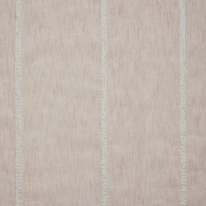 ATI Home Santos Embellished Sheer Rod Pocket Top Curtain Panel Pair