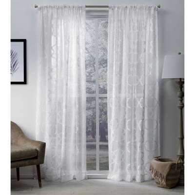Buy Moroccan Sheer Curtains Online At Overstock Our Best Window