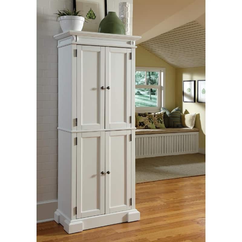 Americana Off-White Pantry, 72"H