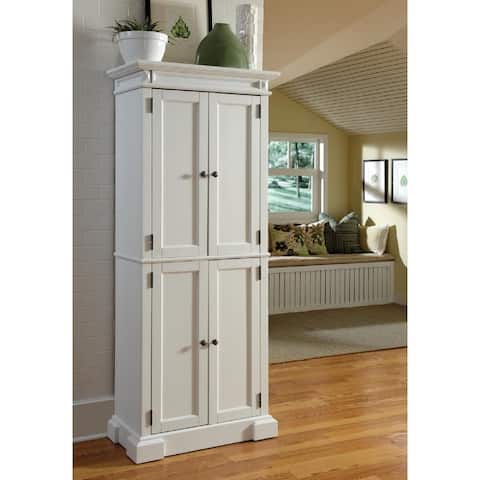 Americana Off-White Pantry, 72"H