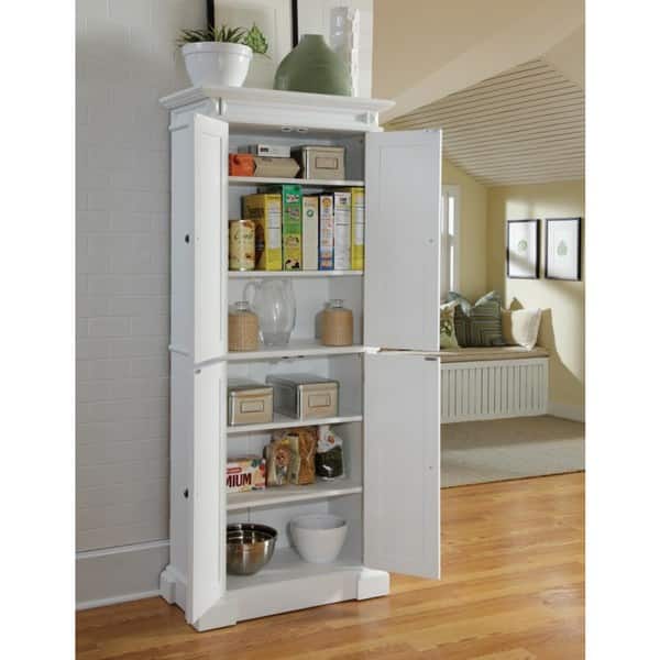 Americana Off-White Pantry, 72"H