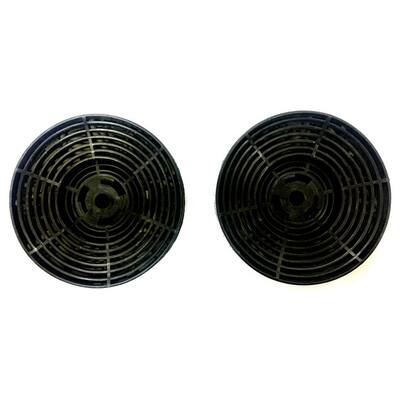 Winflo Carbon/Charcoal Filter (set of 2pcs) for Wall Mount C Series Range Hood