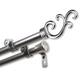 Option satin nickel
