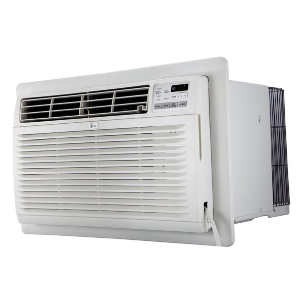 LT0816CER (Refurbished) LG 8,000 BTU Thru-the-Wall Air Conditioner - White