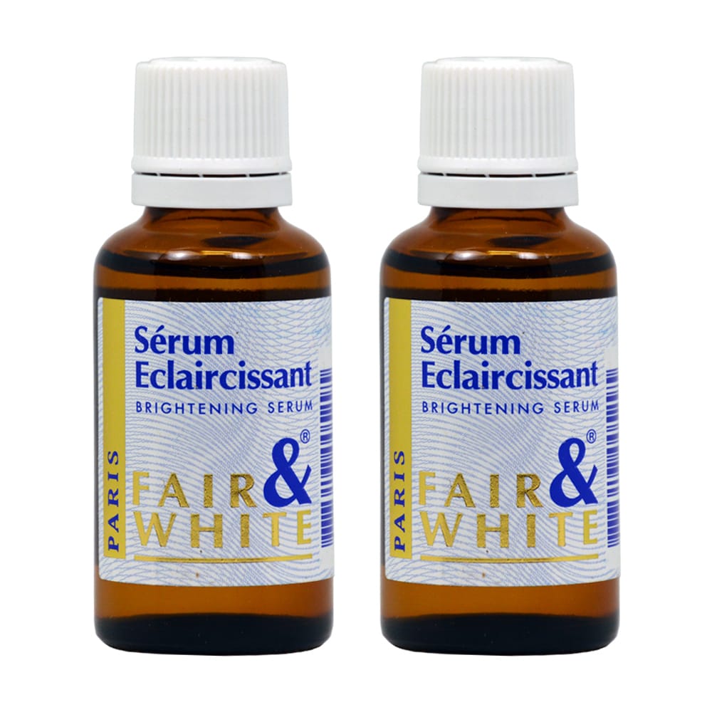fair and white serum
