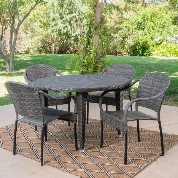 belvedere 5 piece chat set