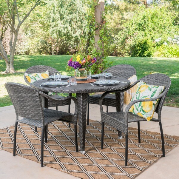 belvedere wicker patio loveseat