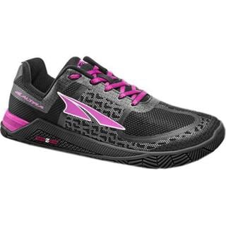 Shop Women's Altra Footwear HIIT XT Cross Training Shoe Black/Purple ...
