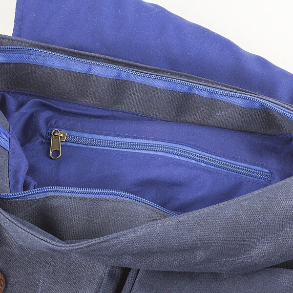 personalized leather messenger bags