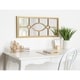 preview thumbnail 4 of 25, Kate and Laurel Cassat Window Wall Accent Mirror - 13x30