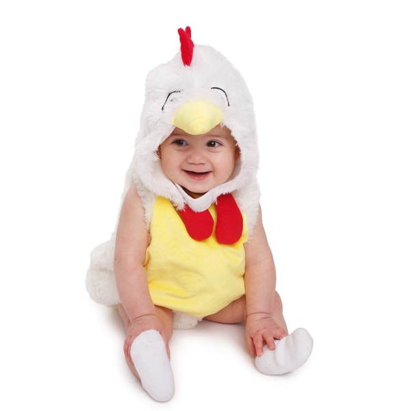 Baby Rooster Chicken Costume - by Dress Up America ...