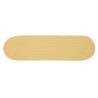 Made To Order Stair Tread Rugs Area For Less Solid Reversible Oval Stair Tread 8 Inch X 28