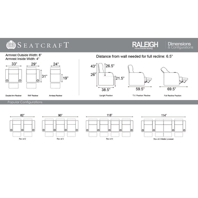 Space saver theater online seating