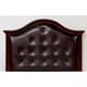 preview thumbnail 2 of 6, Dole Traditional Solid Wood Button Tufted Kid Platform Bed by Furniture of America