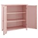 preview thumbnail 2 of 1, Winnie Rose Large Cabinet with Mirrored Door