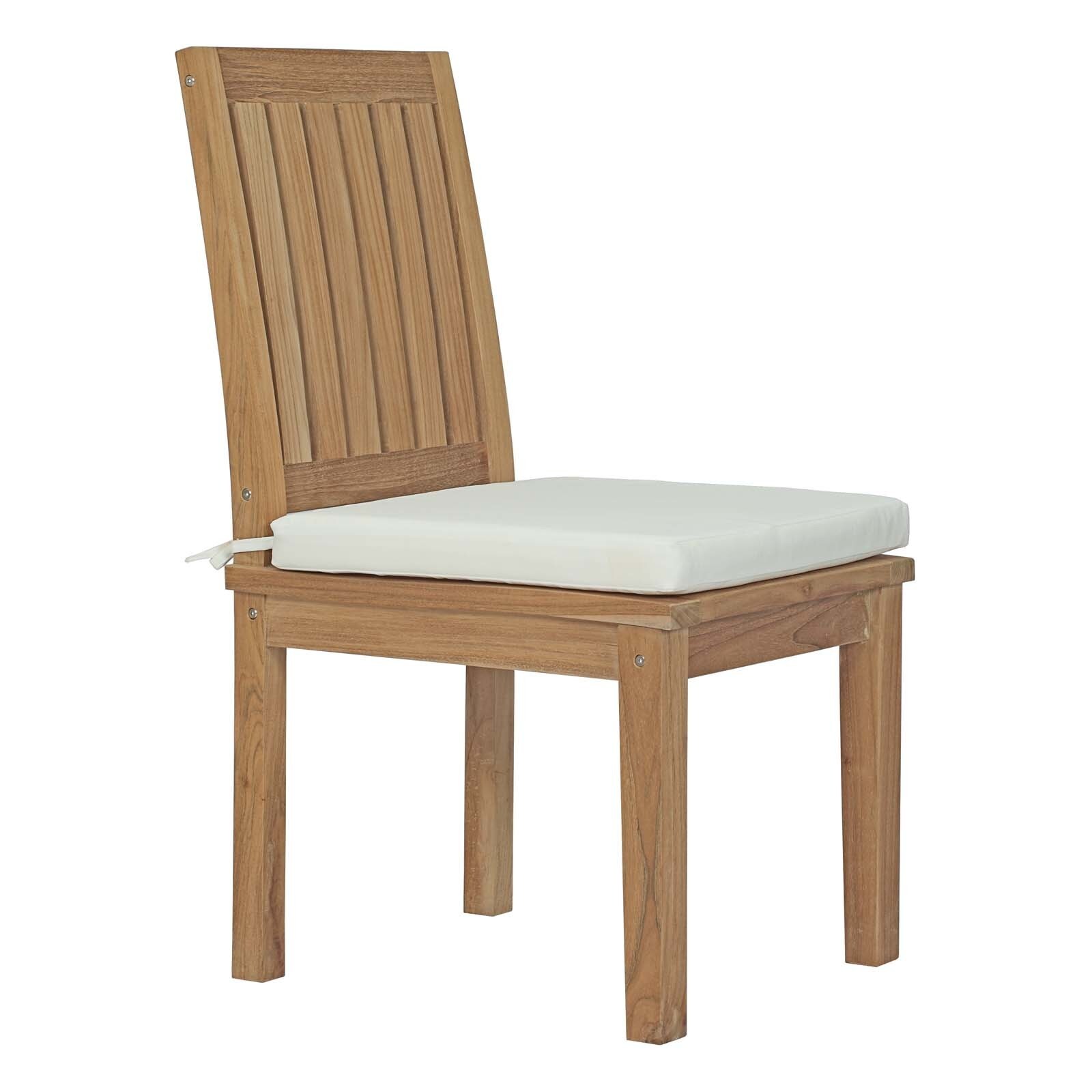 Shop Marina Outdoor Patio Teak Dining Chair Overstock 16935813