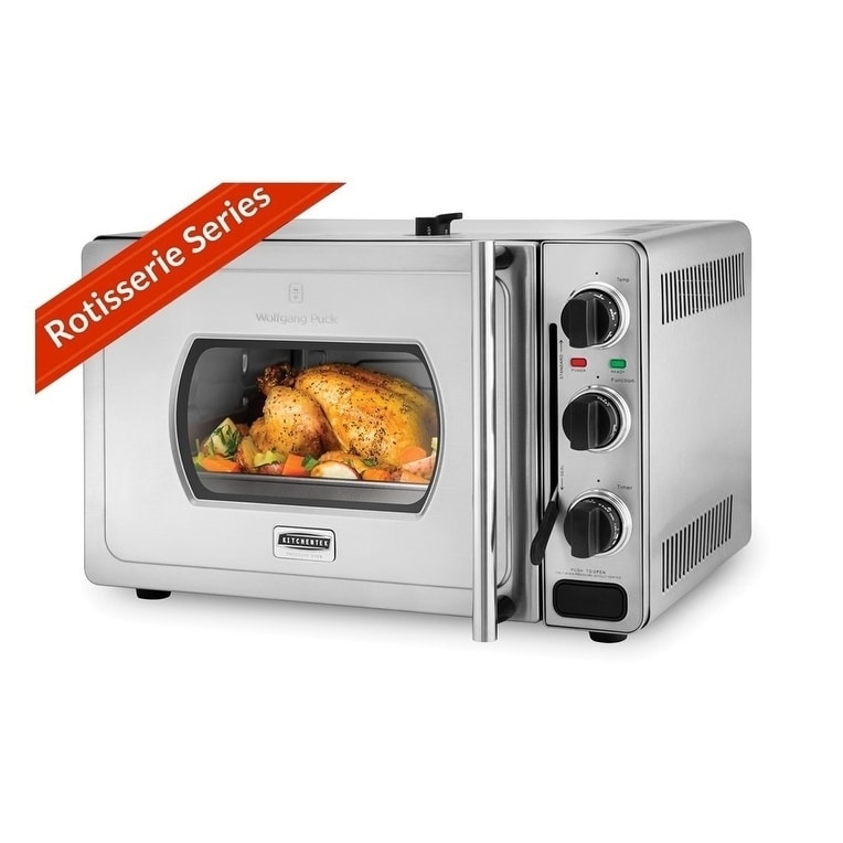 Wolfgang Puck Pressure Oven 29-Liter Rotisserie Oven-NEW Bed